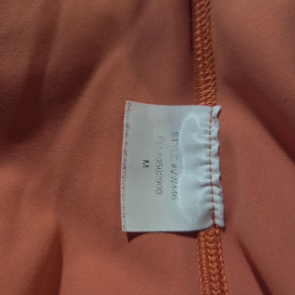 Vuori Orange Leggings - Picture 7 of 7